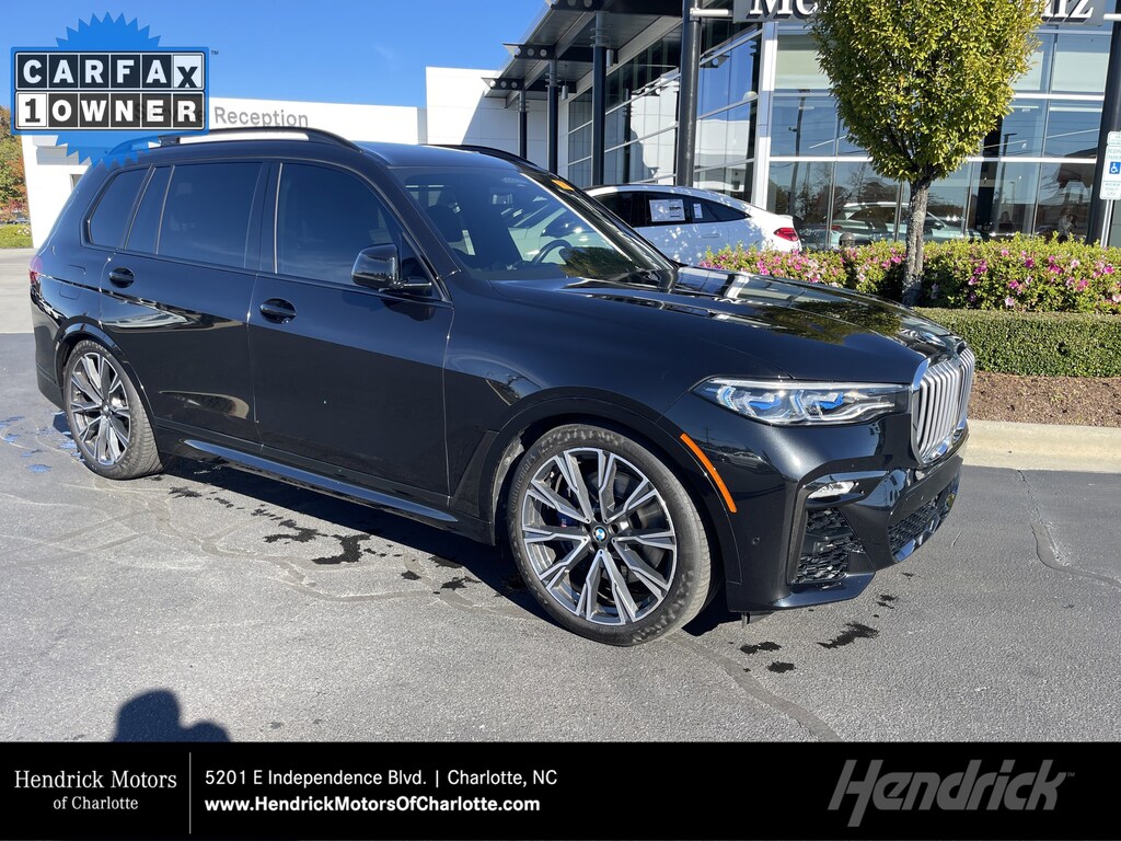 Used 2019 BMW X7 xDrive50i SUV