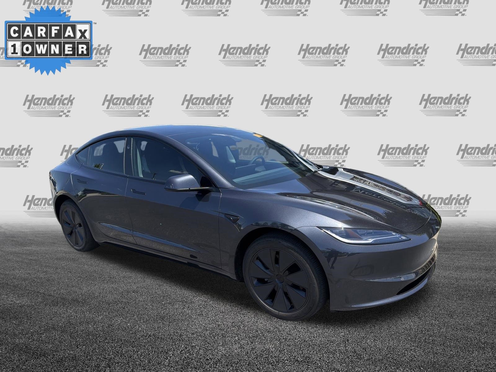 Used 2024 Tesla Model 3 Long Range with VIN 5YJ3E1EA9RF856708 for sale in Charlotte, NC