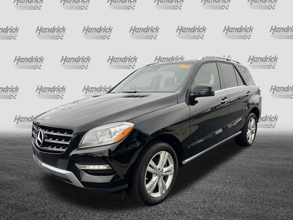Used 2014 Mercedes-Benz M-Class ML 350 SUV