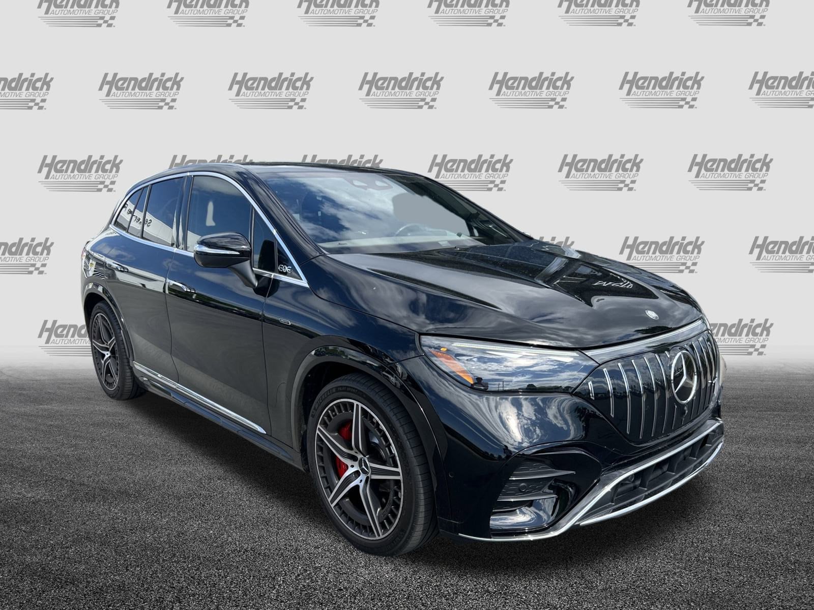 Certified 2024 Mercedes-Benz EQE SUV Base with VIN 4JGGM5DB7RA016890 for sale in Charlotte, NC