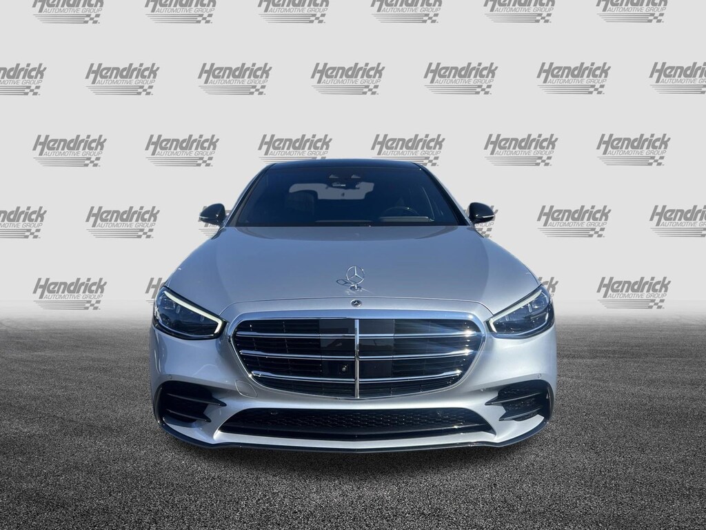 Certified 2024 Mercedes-Benz S-Class S 580 Sedan