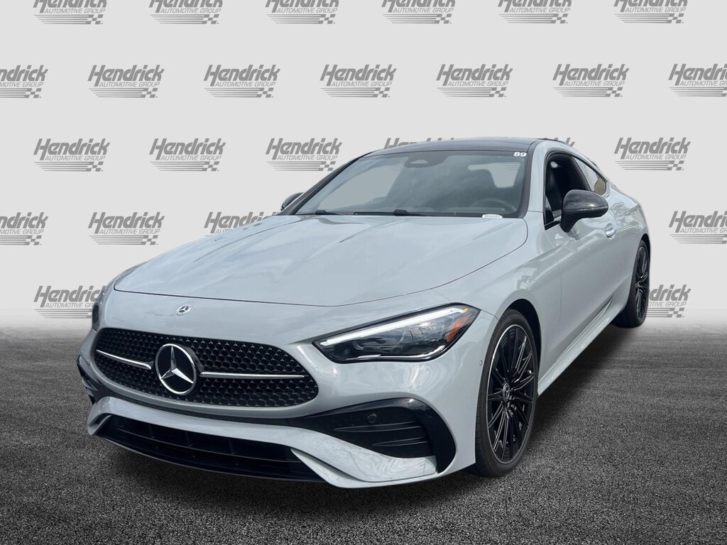 Certified 2026 Mercedes-Benz CLE CLE 300 Coupe