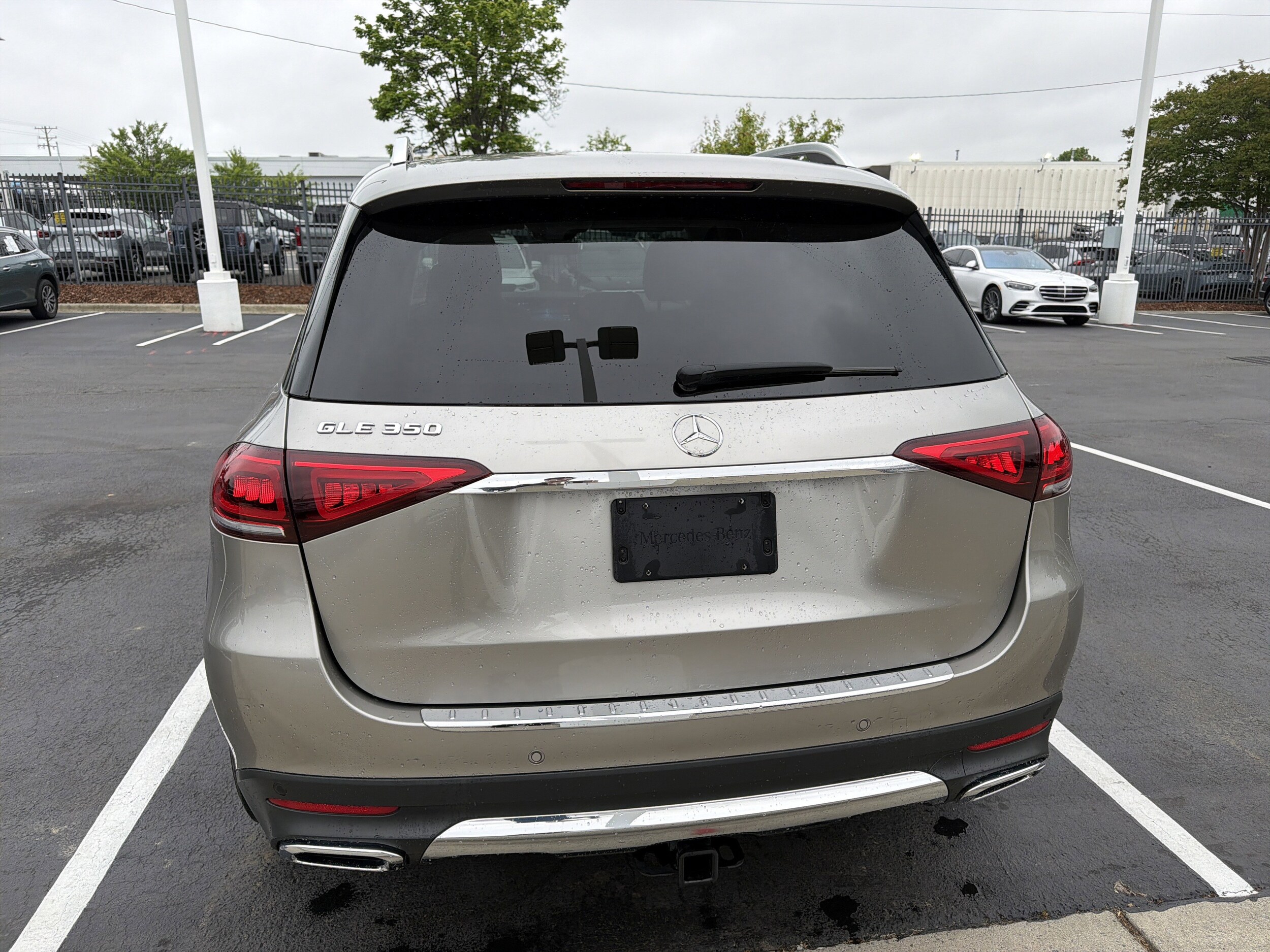 2021 Mercedes-Benz GLE 350 photo 3