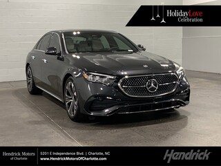 2026 Mercedes-Benz E-Class E 350 Sedan