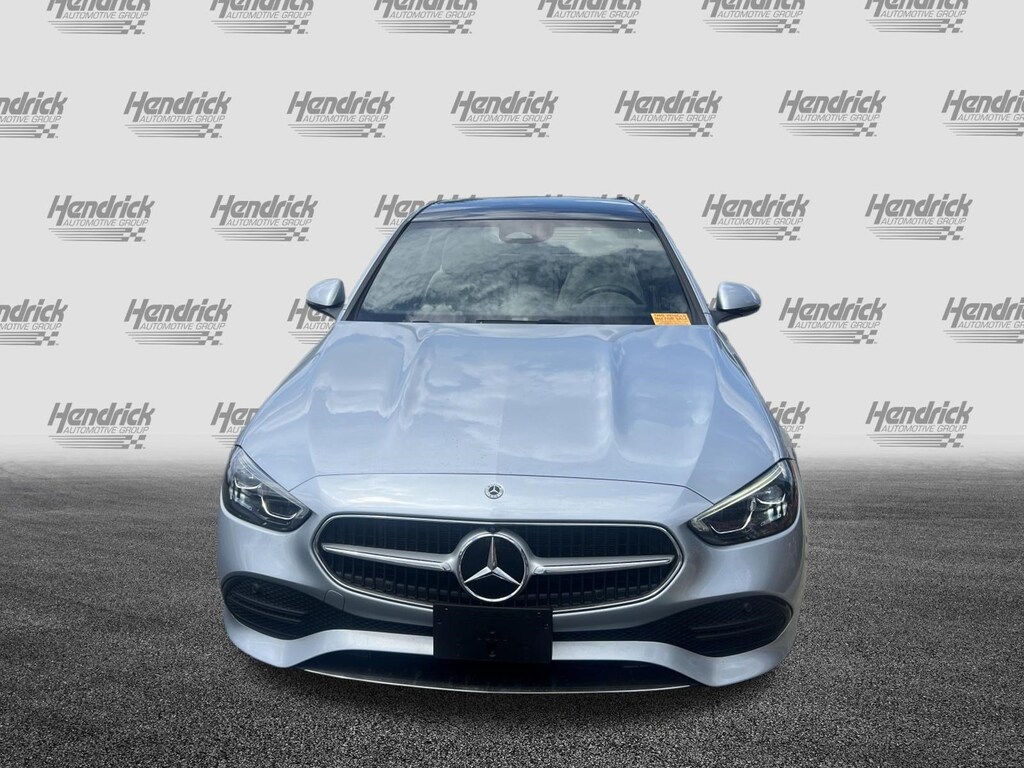 Certified 2022 Mercedes-Benz C-Class C 300 Sedan
