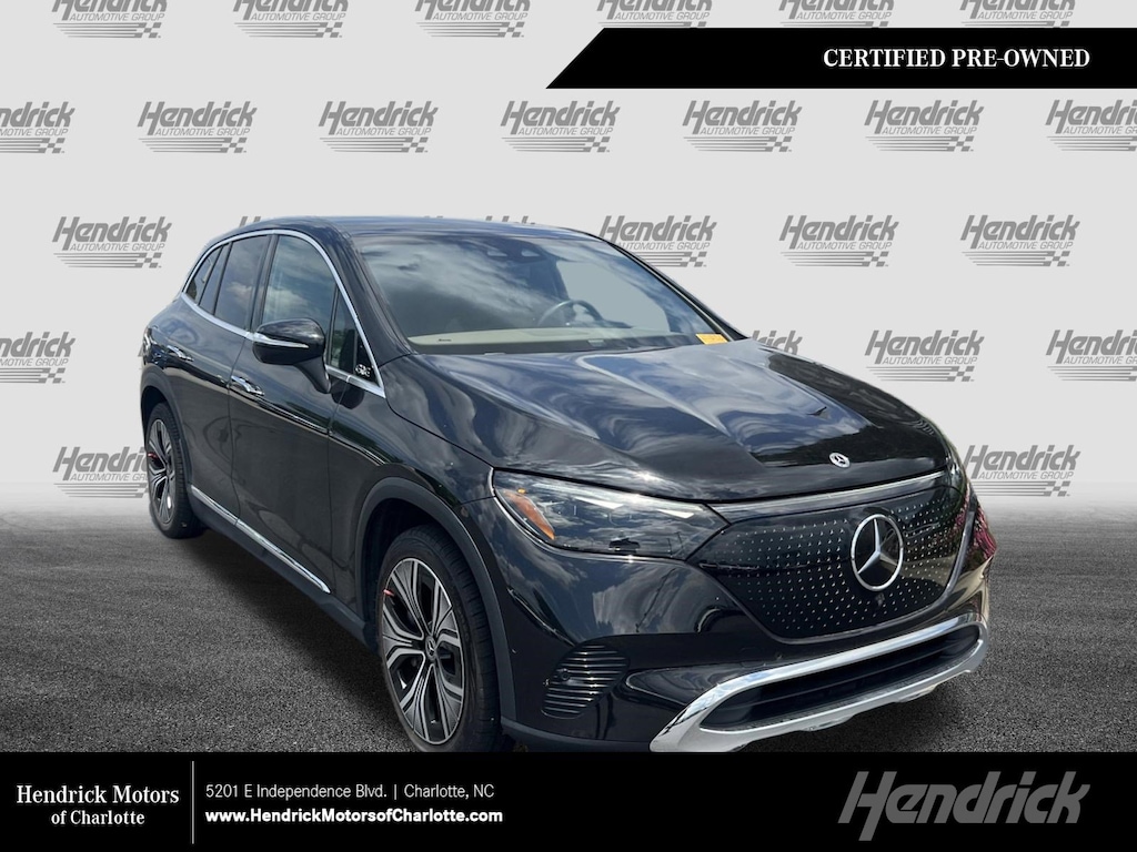 Certified 2023 Mercedes-Benz EQE EQE 350+ SUV