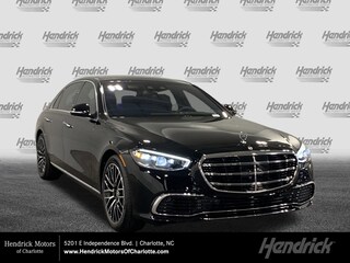 2026 Mercedes-Benz S-Class S 580 Sedan