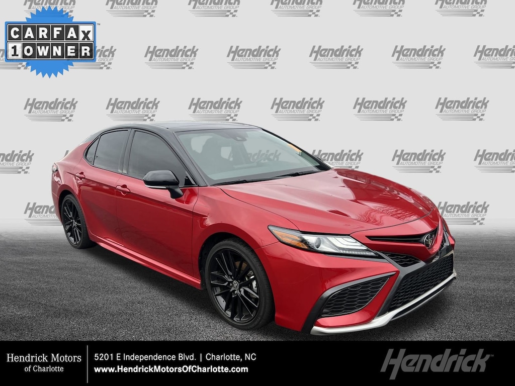 Used 2023 Toyota Camry XSE Sedan