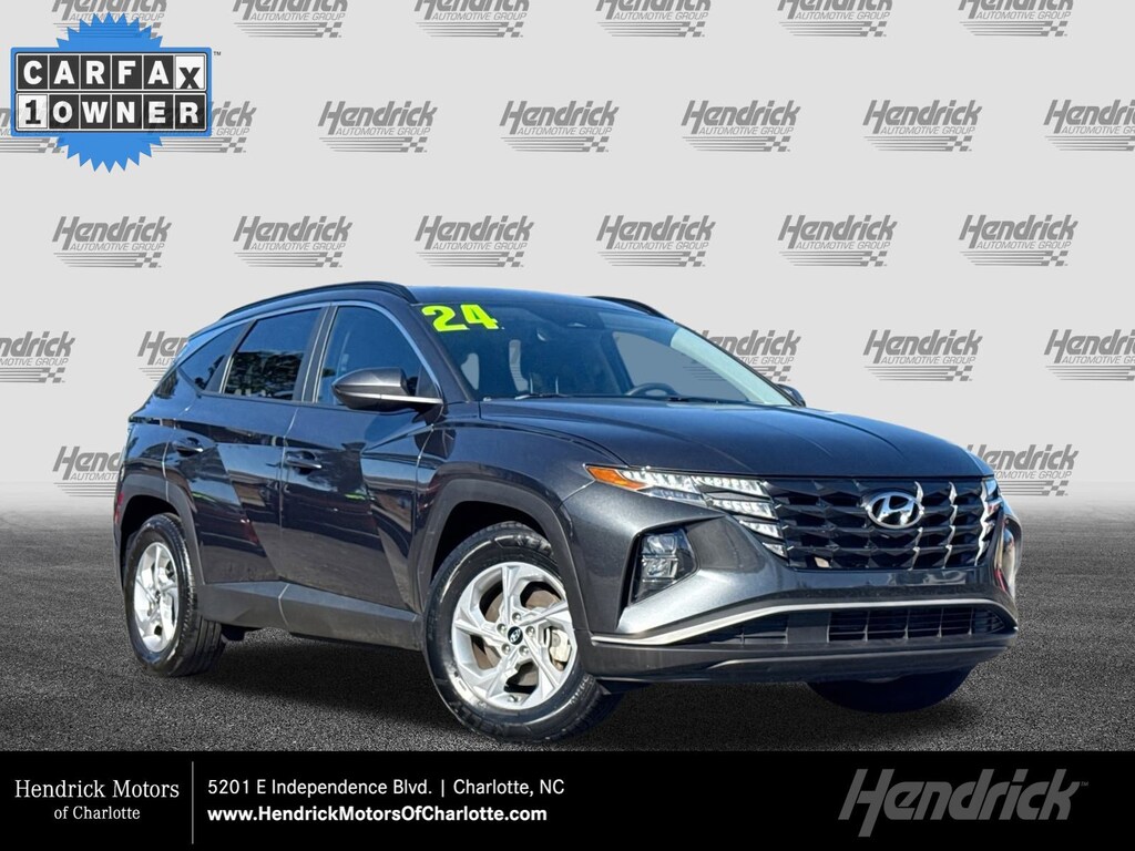 Used 2024 Hyundai Tucson SEL SUV