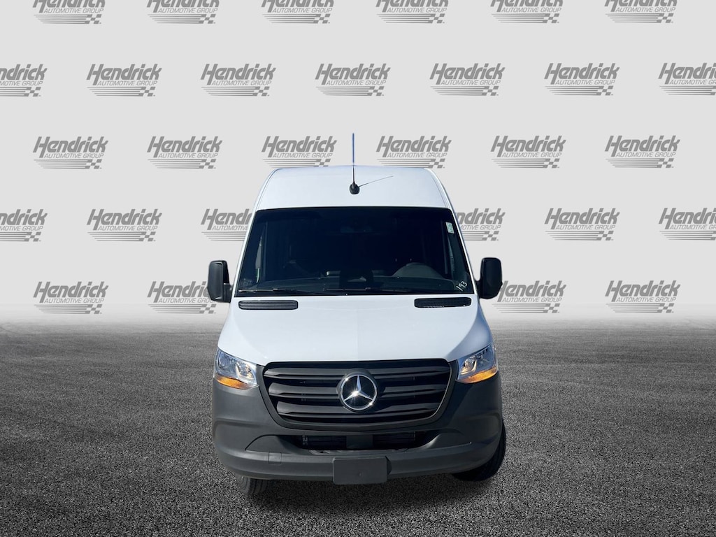 New 2025 Mercedes-Benz Sprinter Cargo Van 3500XD Standard Roof I4 Diesel HO 144 RWD Van