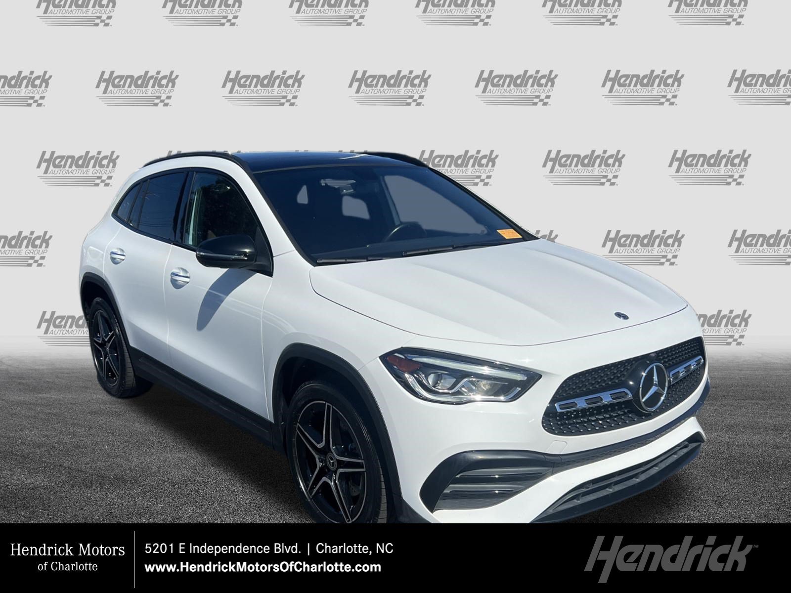 2021 Mercedes-Benz GLA