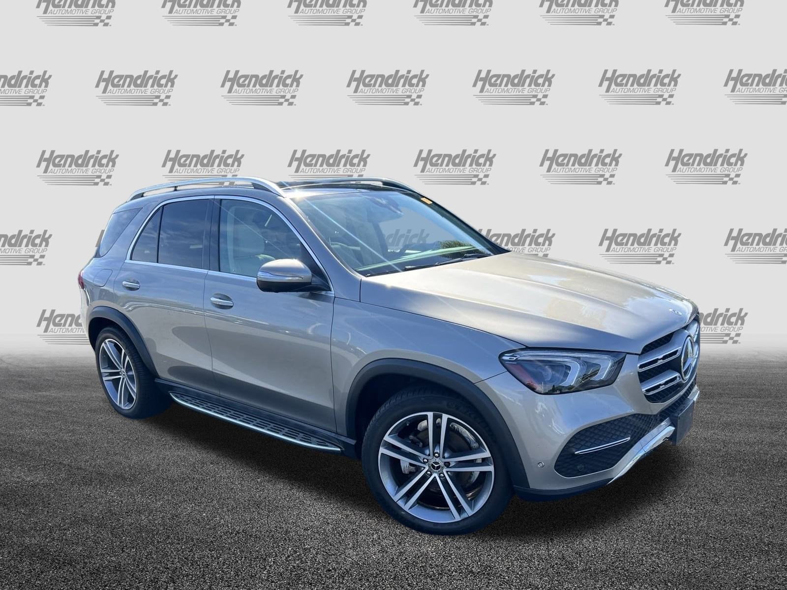 Certified 2022 Mercedes-Benz GLE GLE350 with VIN 4JGFB4JB0NA598485 for sale in Charlotte, NC