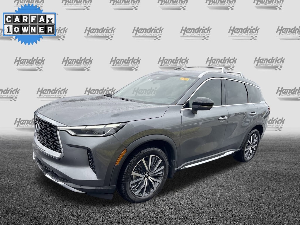 Used 2022 INFINITI QX60 SENSORY SUV