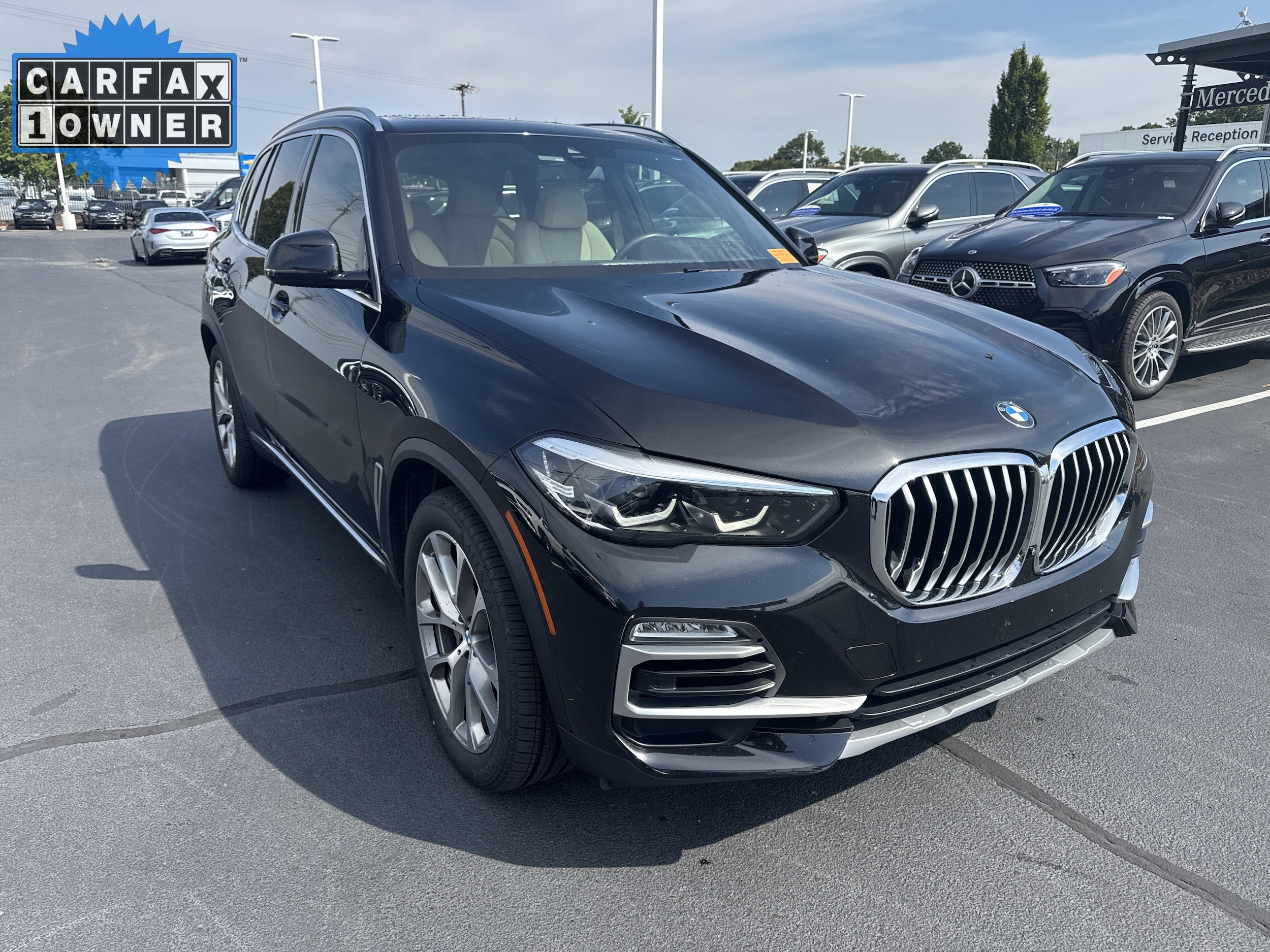 Used 2019 BMW X5 40i with VIN 5UXCR6C53KLL24993 for sale in Kansas City