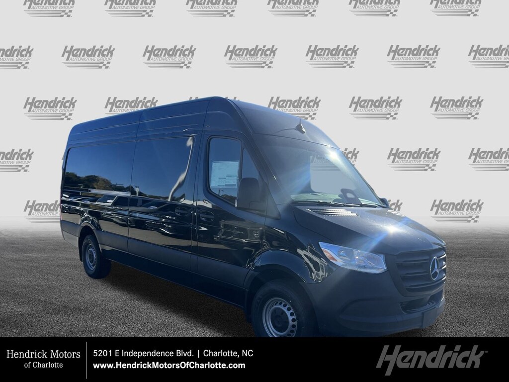 New 2025 Mercedes-Benz Sprinter Cargo Van 2500 High Roof I4 Diesel HO 170 RWD Van