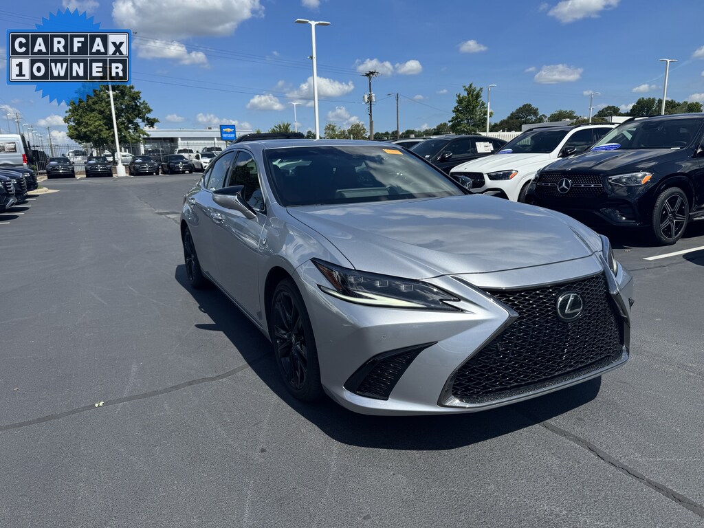 Used 2023 Lexus ES ES 300h F SPORT Handling Sedan