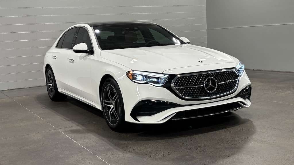 New 2026 Mercedes-Benz E-Class E 350 Sedan