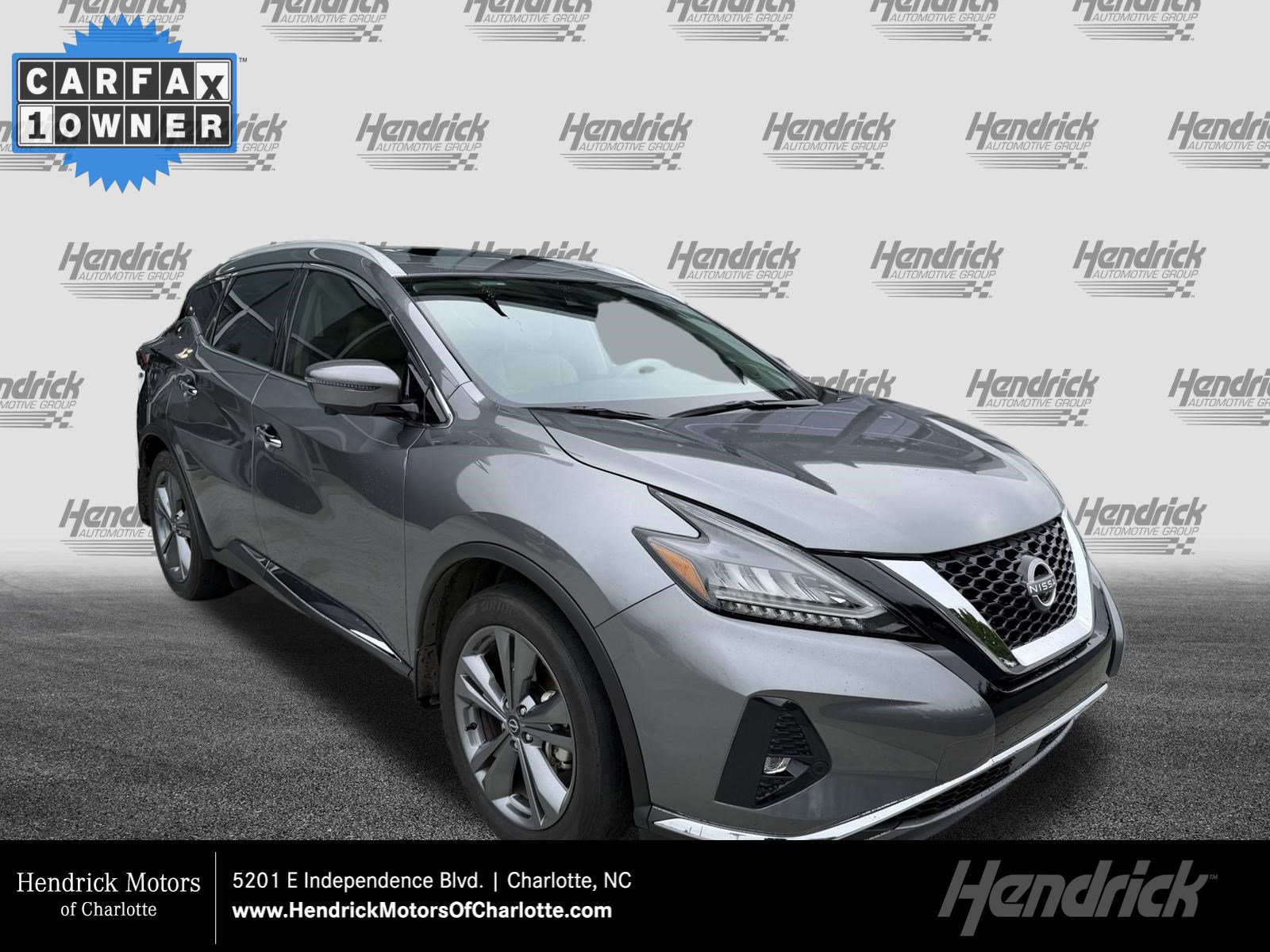 Nissan Murano Platinum