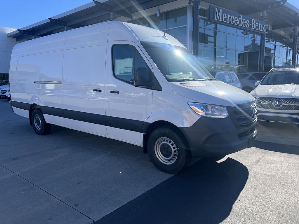 New 2025 Mercedes-Benz Sprinter Cargo Van 2500 High Roof I4 Diesel HO 170 Extended RWD Van