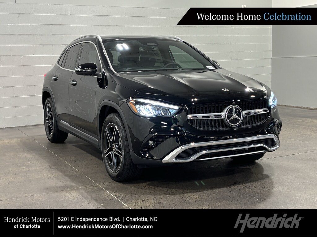New 2026 Mercedes-Benz GLA 250 SUV