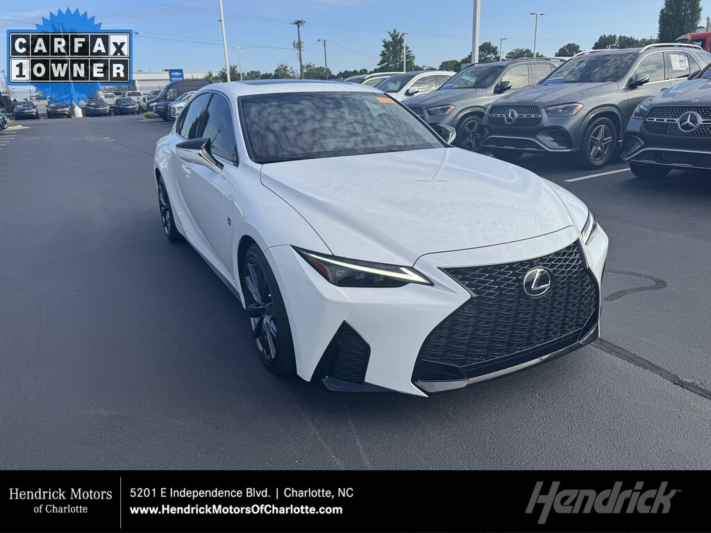 Used 2024 Lexus IS IS 350 F SPORT Sedan