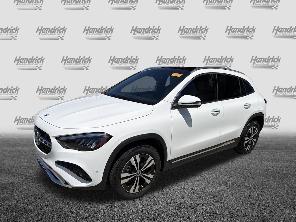 Certified 2026 Mercedes-Benz GLA 250 SUV