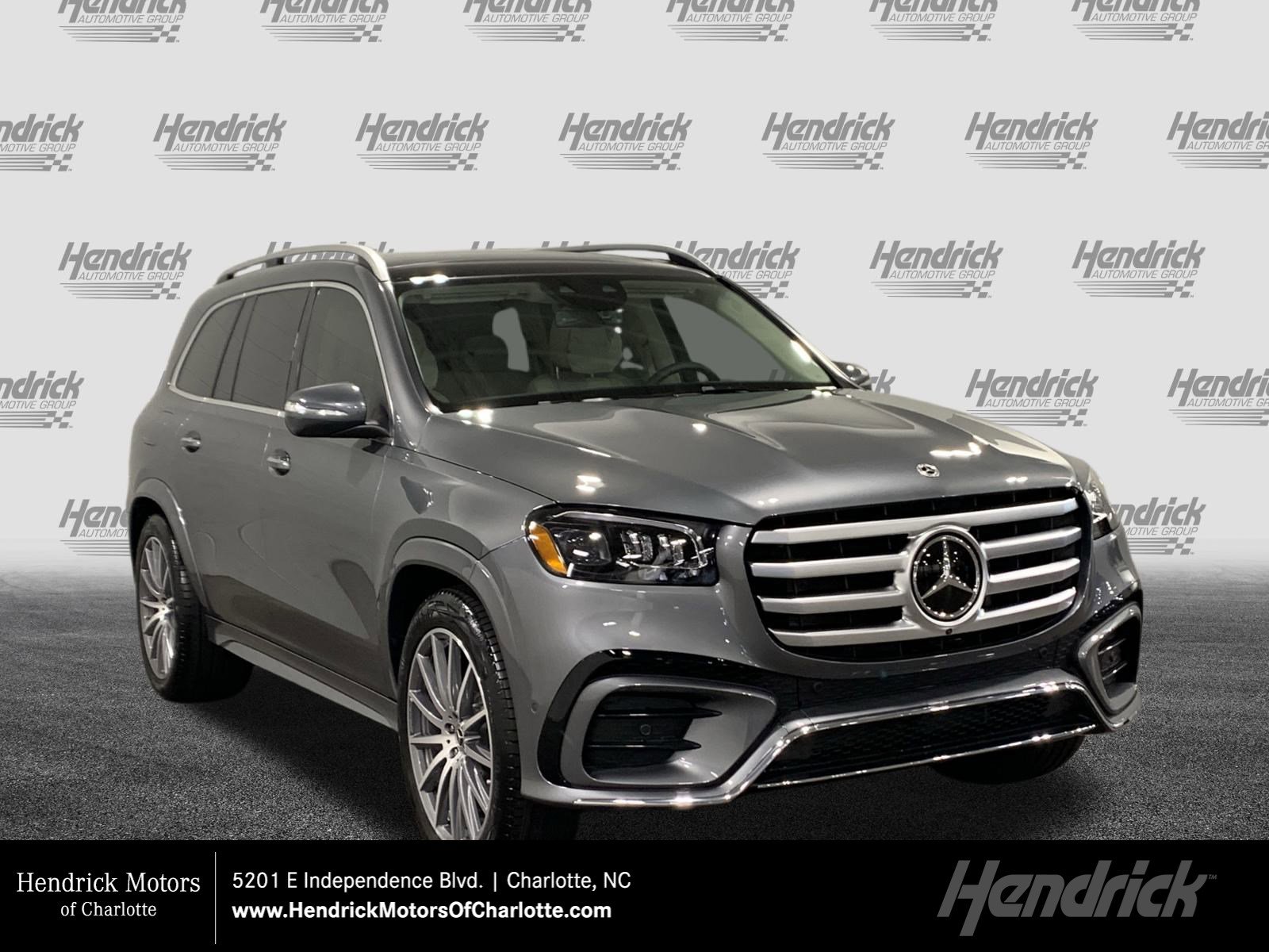 2025 Mercedes-Benz GLS SUV 