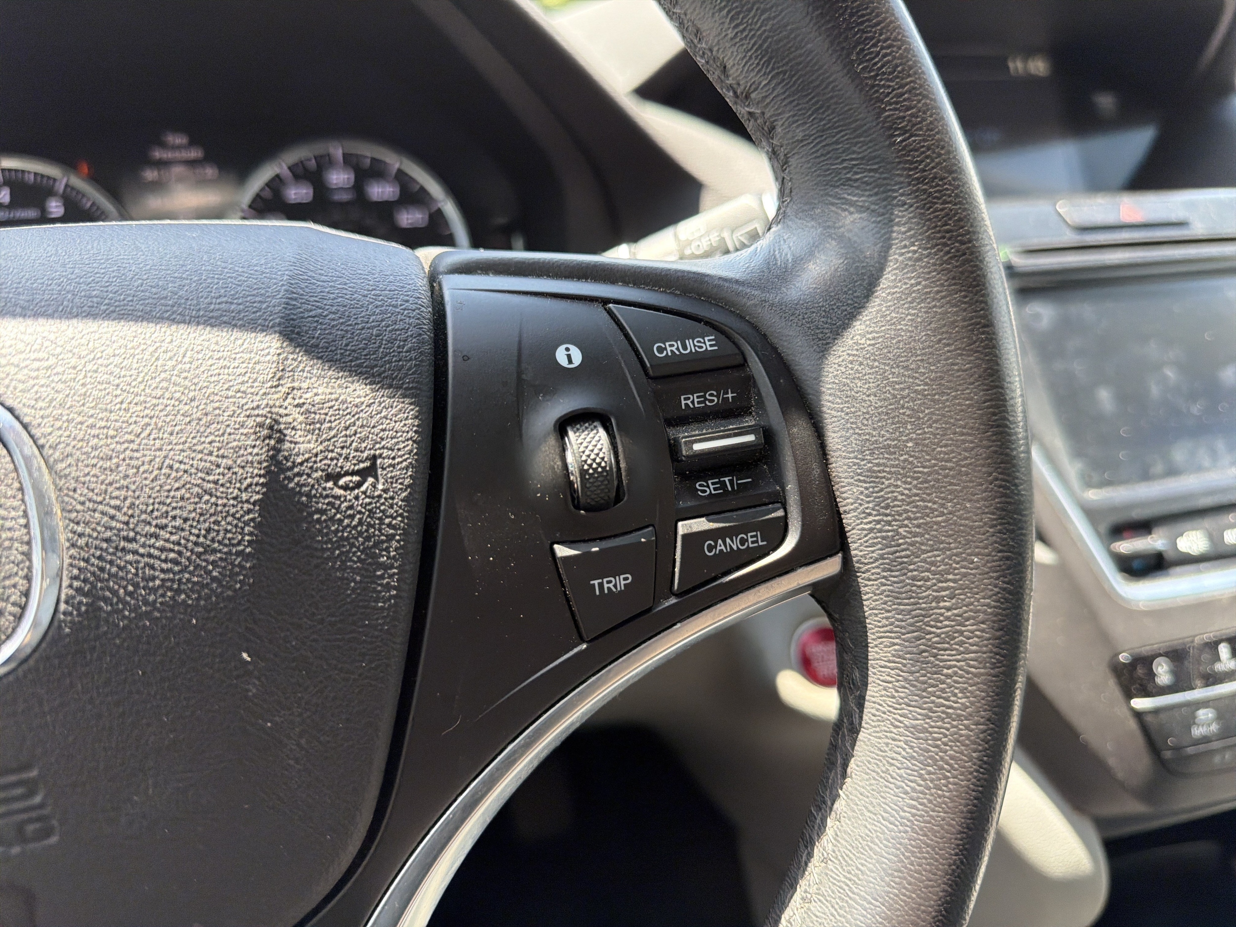 Acura MDX Tech Pkg
