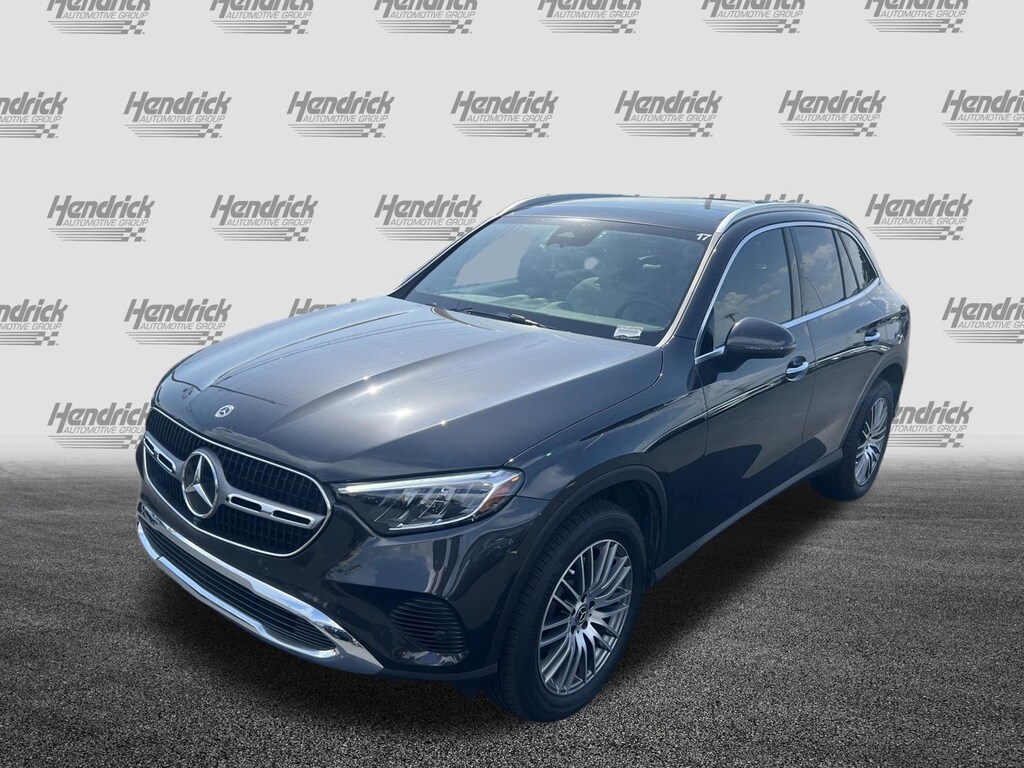 Certified 2026 Mercedes-Benz GLC 300 SUV