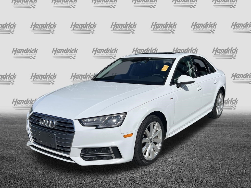 Used 2018 Audi A4 Premium Sedan