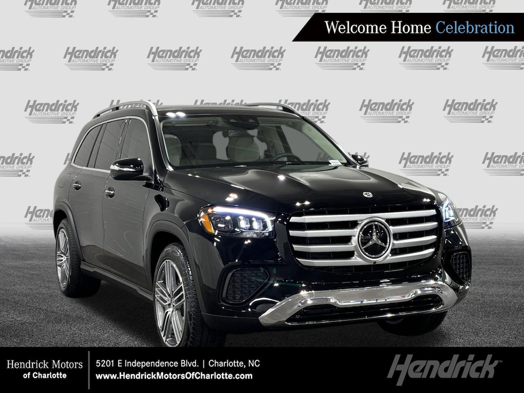New 2026 Mercedes-Benz GLS 450 SUV