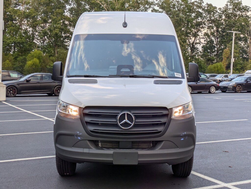 New 2025 Mercedes-Benz Sprinter Cargo Van 2500 Standard Roof I4 Diesel HO 144 RWD Van