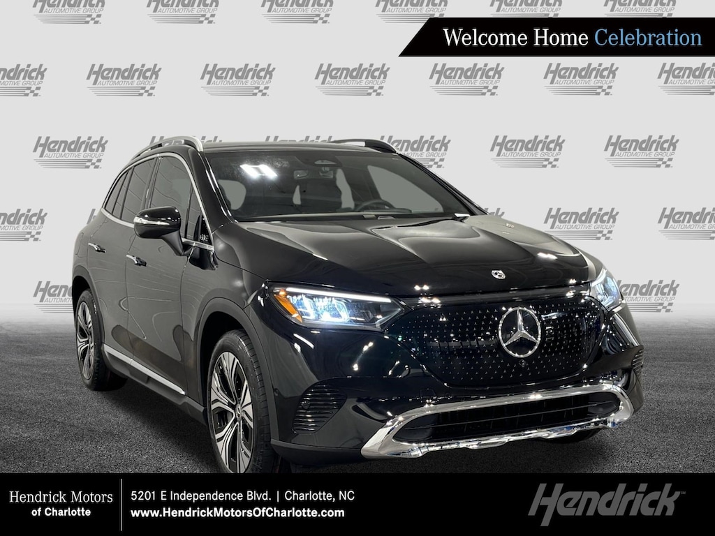 New 2026 Mercedes-Benz EQE 320 SUV