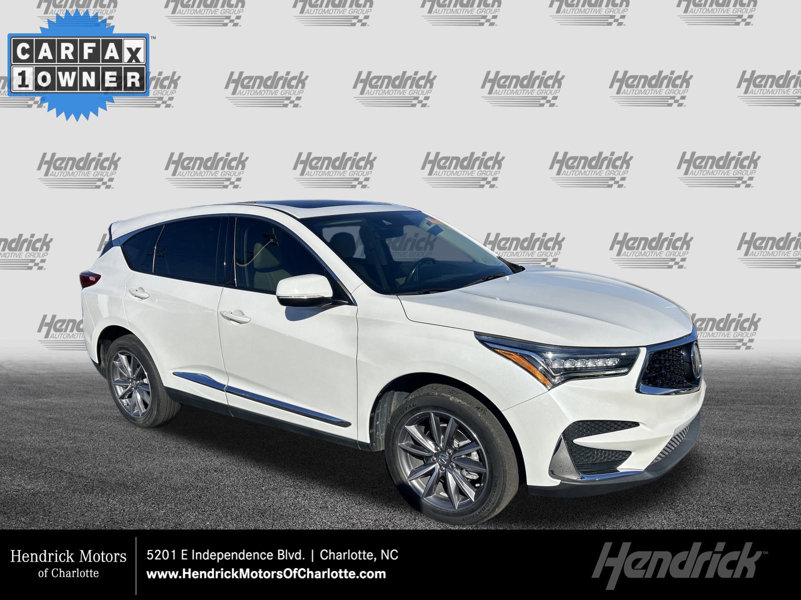 2021 Acura RDX Technology Package's photo