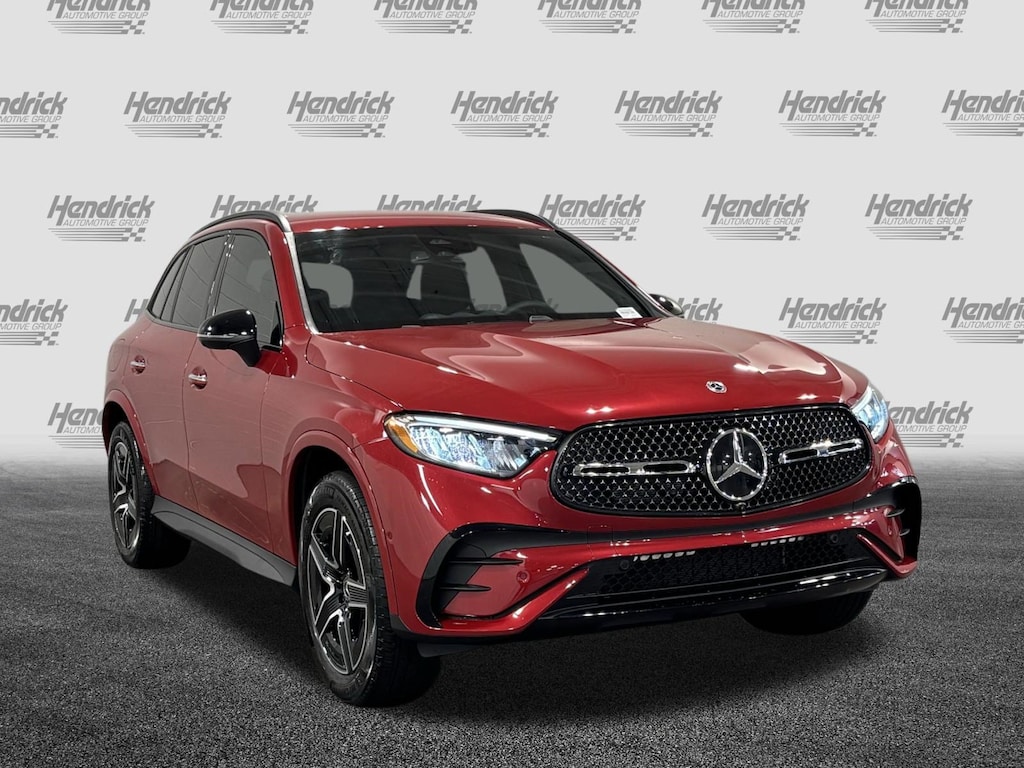 New 2026 Mercedes-Benz GLC 300 SUV