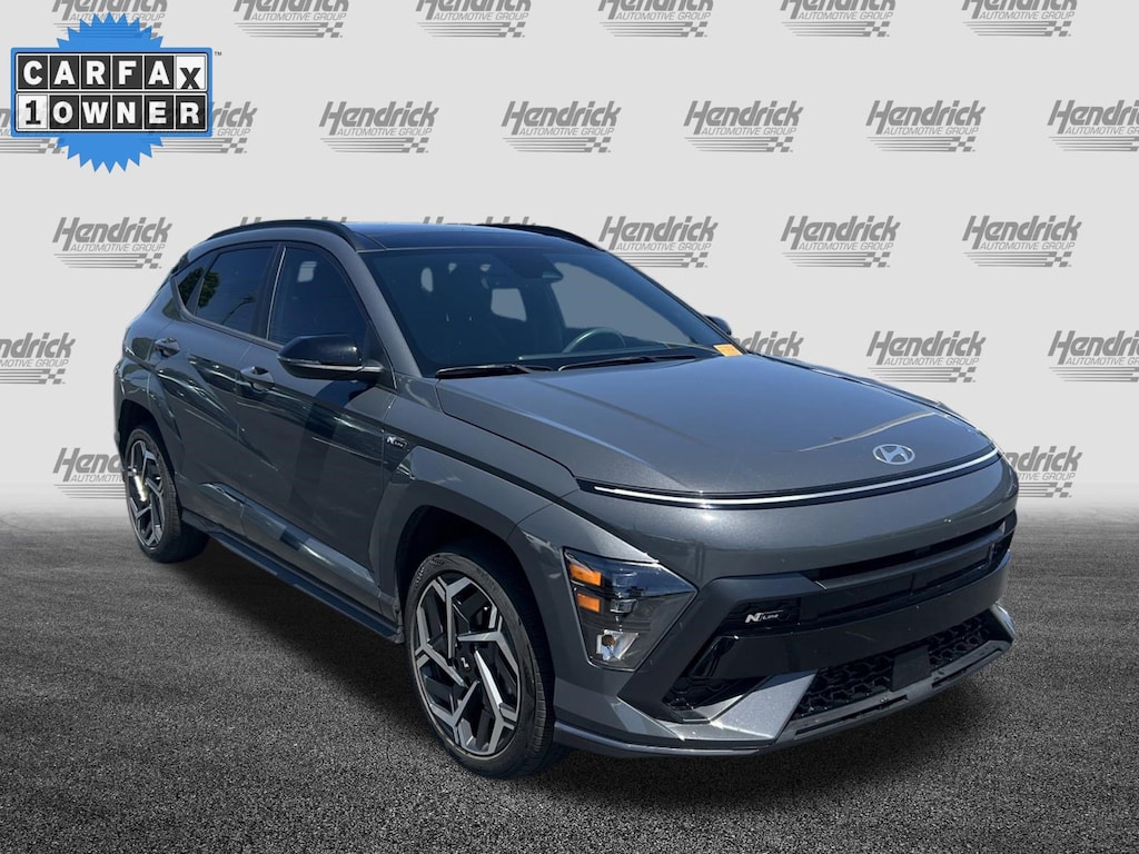 Used 2024 Hyundai Kona N Line SUV