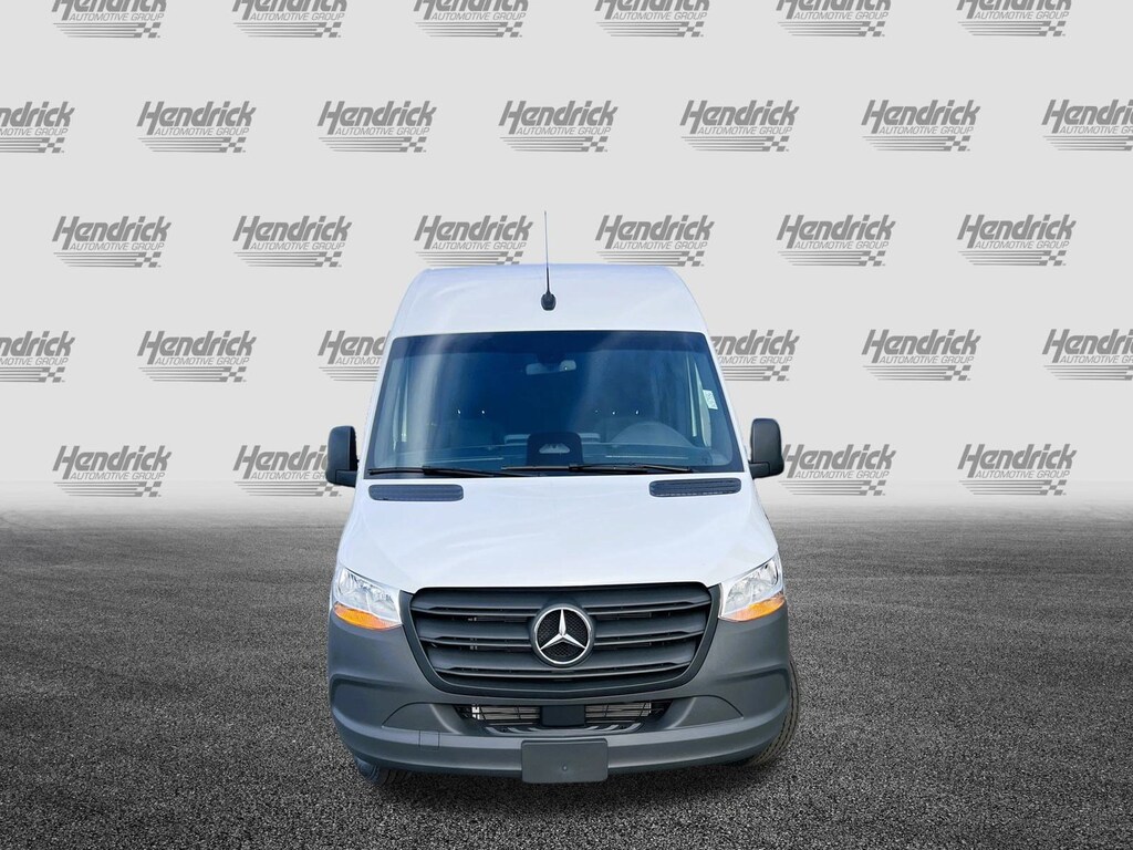 New 2025 Mercedes-Benz Sprinter Cargo Van 2500 High Roof I4 Diesel HO 170 RWD Van