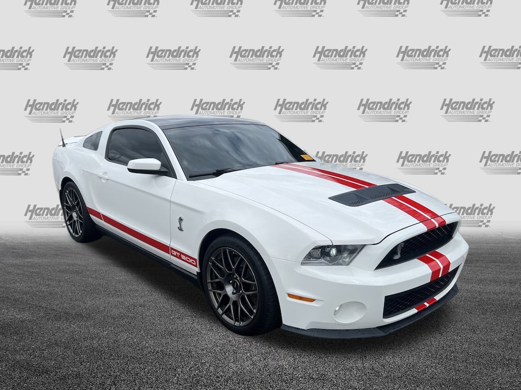 Used 2011 Ford Mustang GT500 Coupe