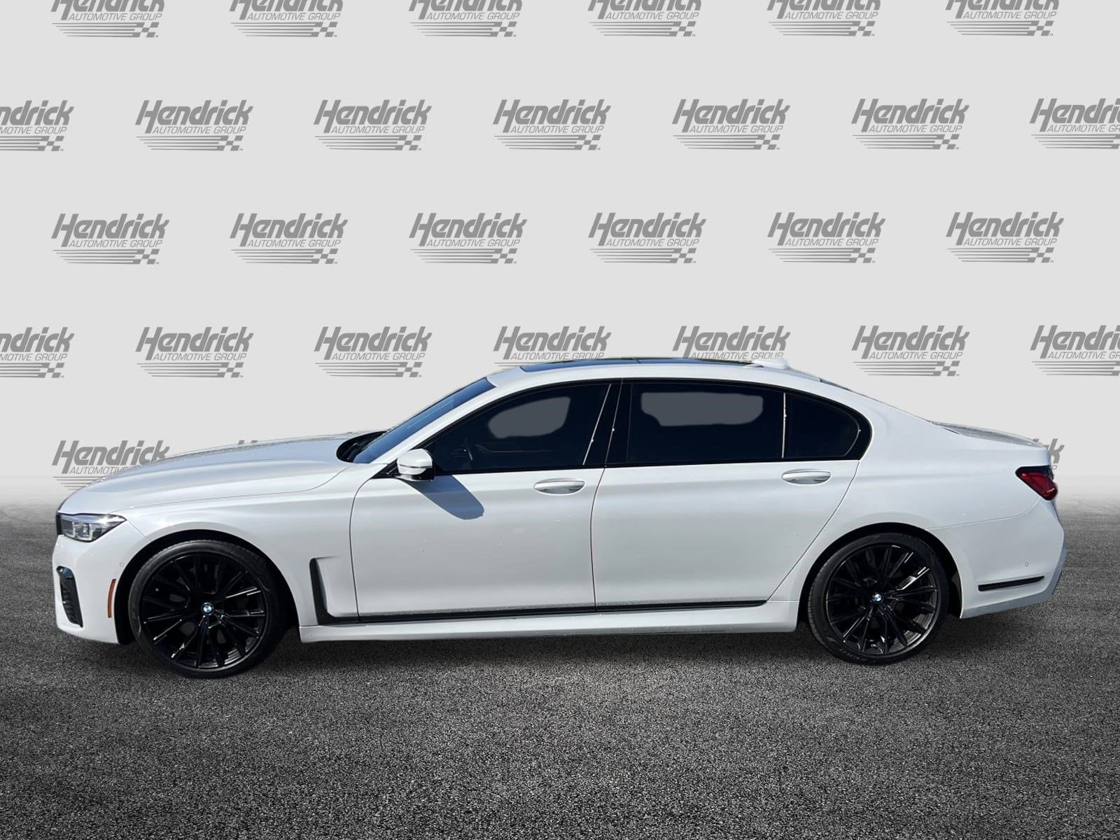 2021 BMW 7 Series 750i xDrive photo 5