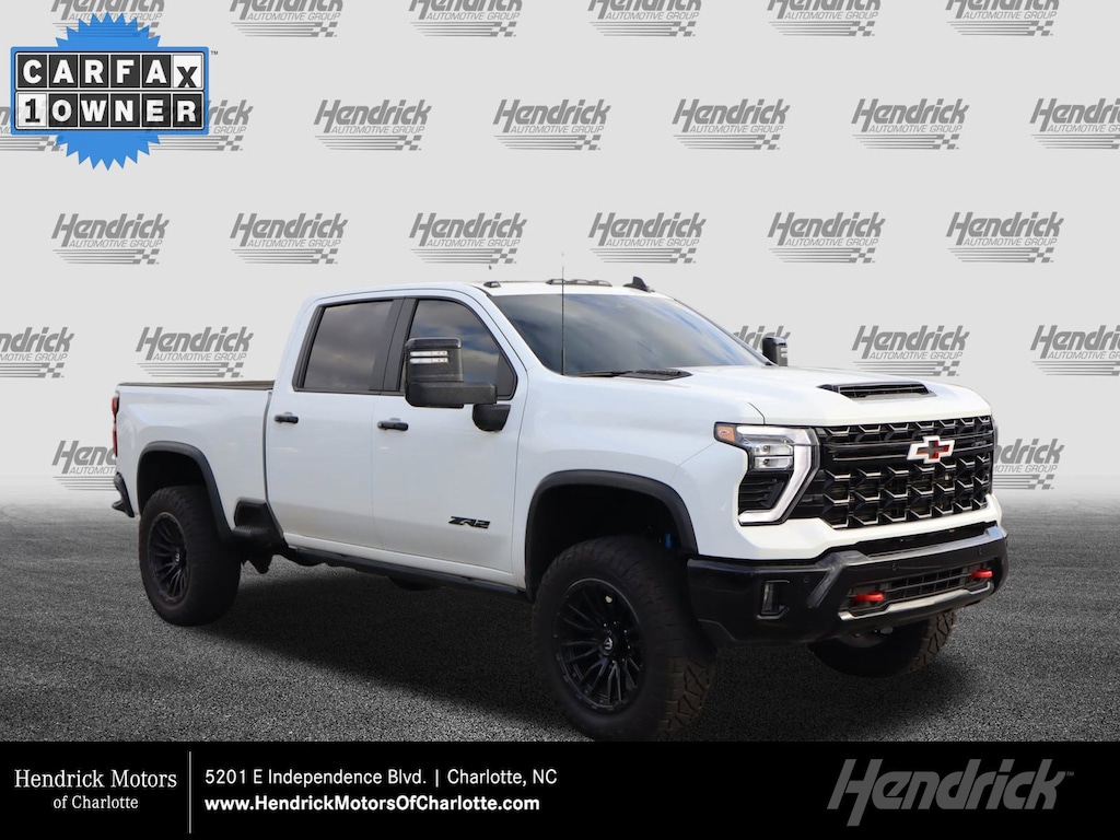 Used 2025 Chevrolet Silverado 2500HD ZR2 Pickup