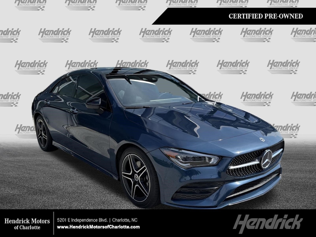 Certified 2023 Mercedes-Benz CLA 250 4MATIC Sedan