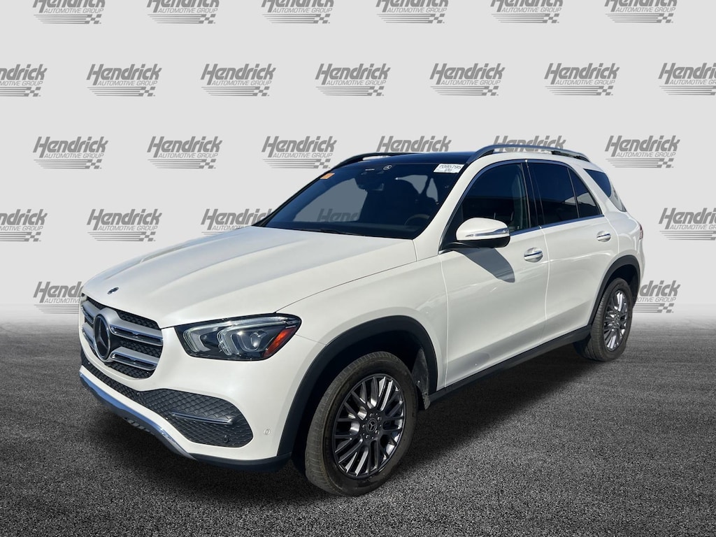 Certified 2022 Mercedes-Benz GLE 350 SUV
