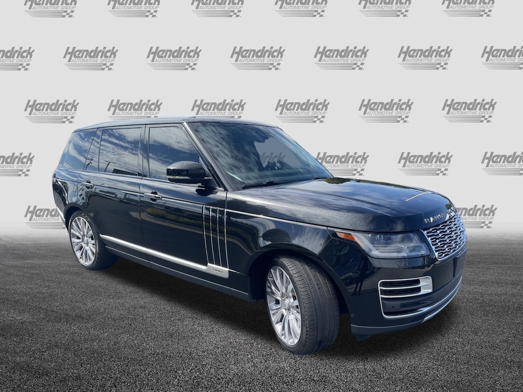 Used 2021 Land Rover Range Rover SV Autobiography SUV