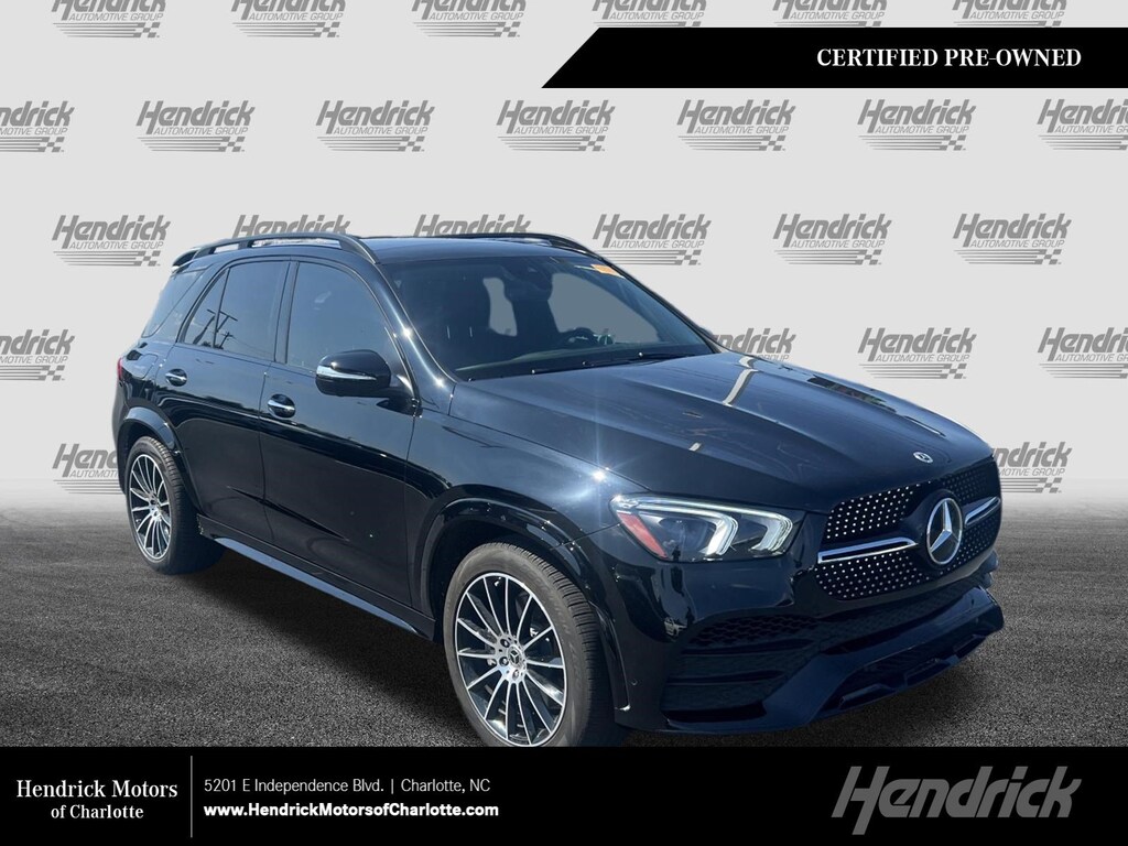 Certified 2023 Mercedes-Benz GLE GLE 450 SUV