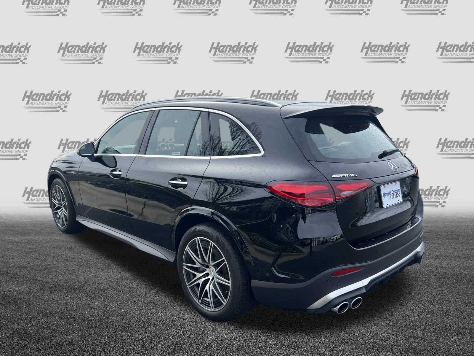 2025 Mercedes-Benz GLC AMG 43 photo 3