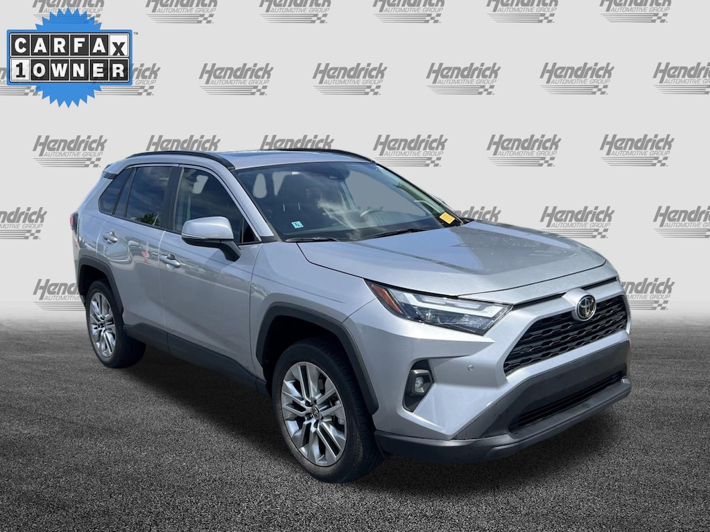 Used 2023 Toyota RAV4 XLE Premium SUV