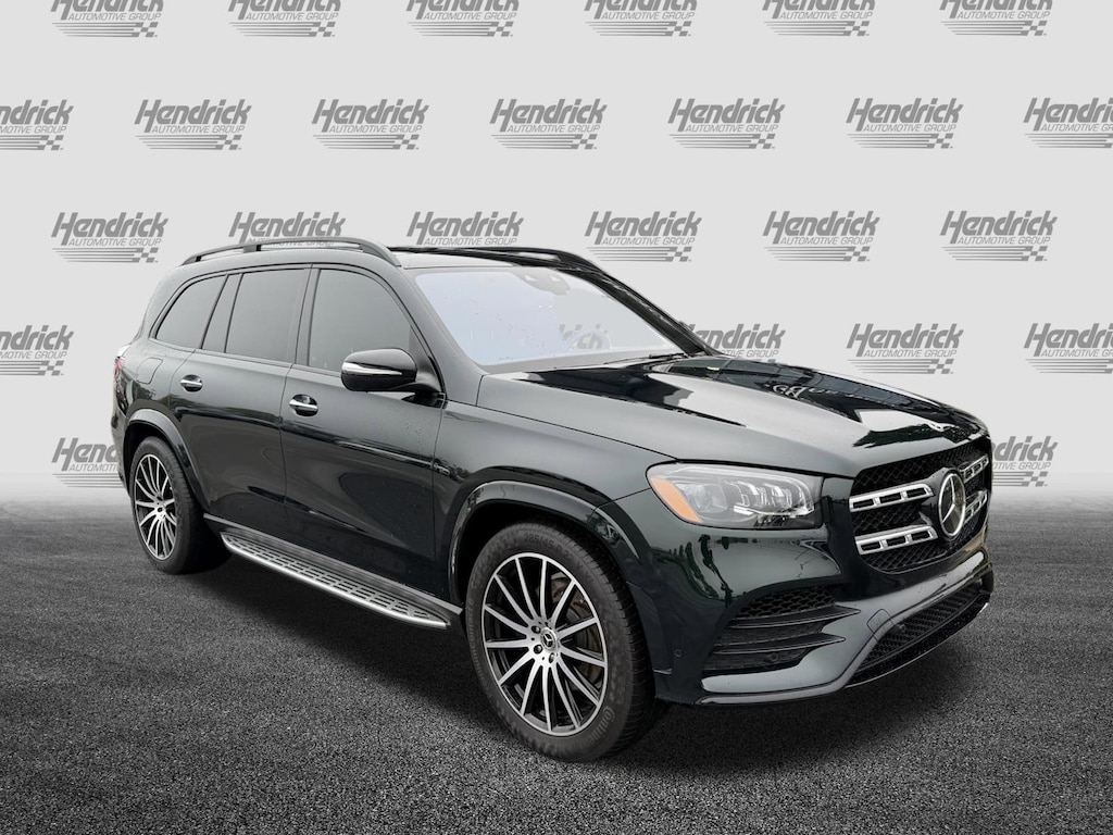 Certified 2021 Mercedes-Benz GLS GLS 580 SUV