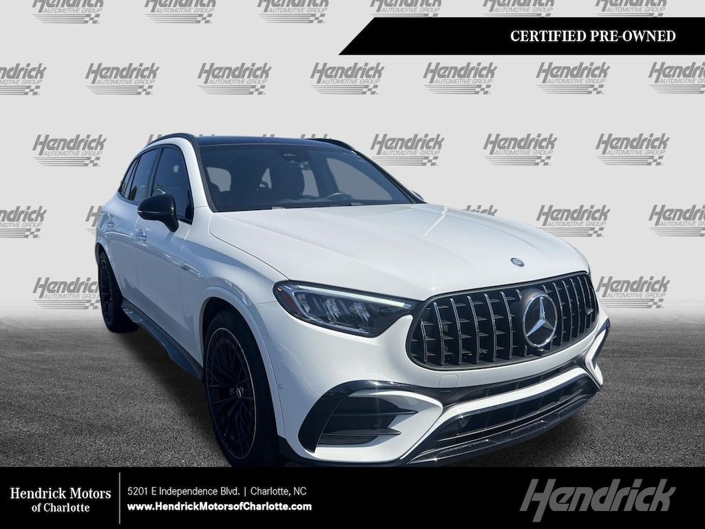 Certified 2025 Mercedes-Benz GLC AMG 43 SUV