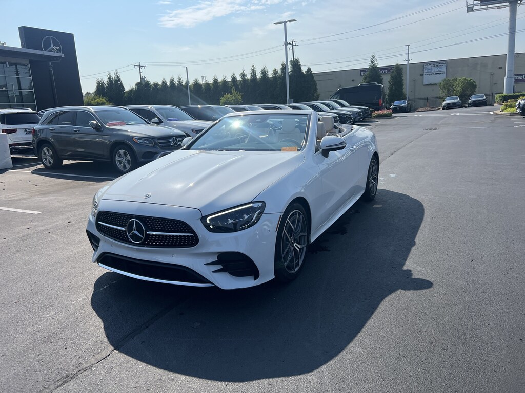 Certified 2023 Mercedes-Benz E-Class E 450 Convertible