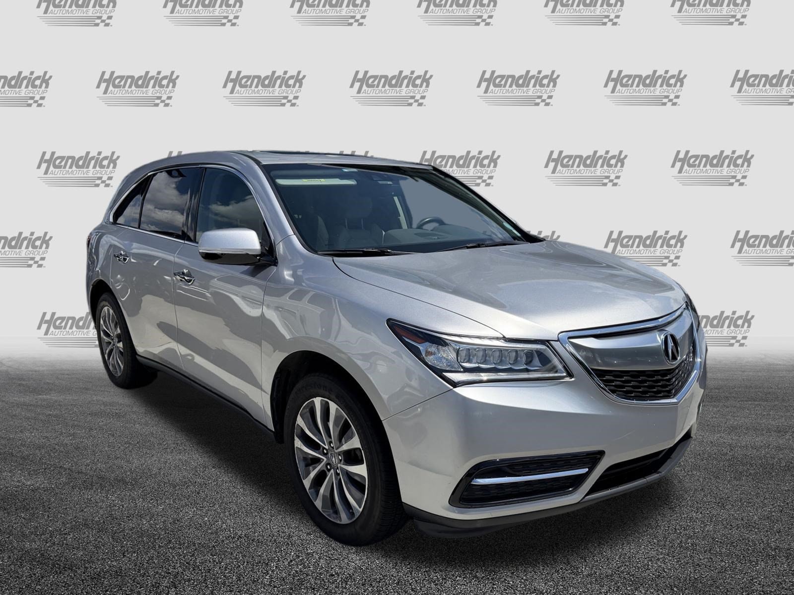 Acura MDX Tech Pkg